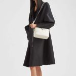プラダ スーパーコピー ショルダーストラップ付 レザー バッグ 1BH082_2DKV