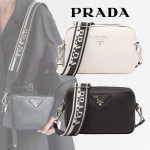 プラダ スーパーコピー ショルダーストラップ付 レザー バッグ 1BH082_2DKV