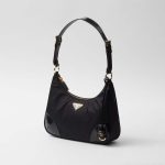 プラダ コピー Re-Edition 2002 Re-Nylon xブラッシュドレザー ショルダーバッグ 1BC214_R789