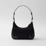プラダ コピー Re-Edition 2002 Re-Nylon xブラッシュドレザー ショルダーバッグ 1BC214_R789