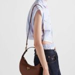 プラダ スーパーコピー アーケ レザー ショルダーバッグ 1BC194_ASK