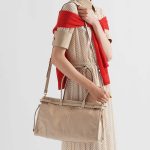 プラダ スーパーコピー ラージ レザー ハンドバッグ 1BA433_2CYR