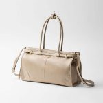 プラダ スーパーコピー ラージ レザー ハンドバッグ 1BA433_2CYR