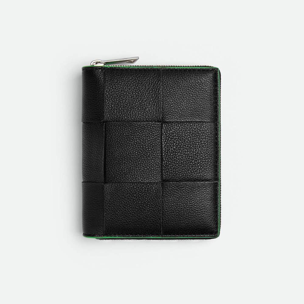 ボッテガヴェネタ コピー カセット ジップアラウンドウォレット 708614