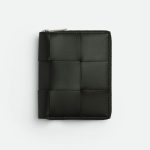 ボッテガヴェネタ コピー カセット N/S コインパース付きコンパクトジップアラウンドウォレット 749461 VBWD5