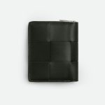 ボッテガヴェネタ コピー カセット N/S コインパース付きコンパクトジップアラウンドウォレット 749461 VBWD5