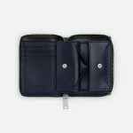 ボッテガヴェネタ コピー カセット N/S コインパース付きコンパクトジップアラウンドウォレット 749461 VBWD5