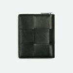 ボッテガヴェネタ コピー カセット N/S コインパース付きコンパクトジップアラウンドウォレット 749461 VBWD5