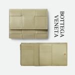 ボッテガヴェネタ コピー カセット 三つ折りファスナーウォレット 750245 V39K1