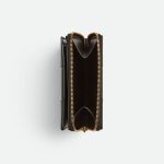 ボッテガヴェネタ コピー スモール カセット 二つ折りファスナーウォレット 750253 VCQC1