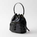 プラダ コピー デュエット ナプラックパテントレザー バケットバッグ 1BH038_2DNT プラダ コピー デュエット ナプラックパテントレザー バケットバッグ 1BH038_2DNT