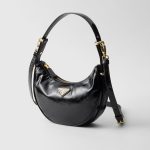 プラダ コピー アーケ ナプラックパテントレザー ショルダーバッグ 1BC194_2DNT