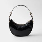 プラダ コピー アーケ ナプラックパテントレザー ショルダーバッグ 1BC194_2DNT