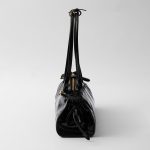 プラダ コピー ボニー ミディアム ナプラックパテントレザー ハンドバッグ 1BA426_2DNT
