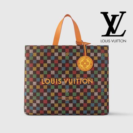 新品同様LOUIS VUITTON／ショッパー・トートMM(M13979) ショッパー・トート MM その他のレザー｜ルイ・ヴィトン 公式サイト