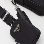 プラダ コピー Re-Nylon xサフィアーノレザー ショルダーバッグ 2VD043 プラダ コピー Re-Nylon xサフィアーノレザー ショルダーバッグ 2VD043