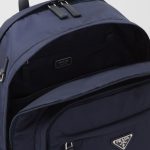 プラダ コピー Re-Nylon xサフィアーノレザー バックパック 2VZ048