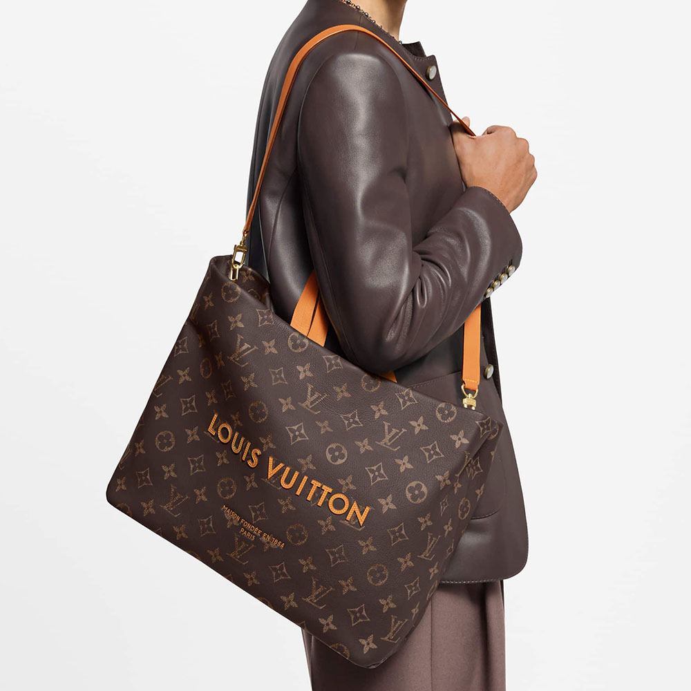 ルイヴィトンスーパーコピー ショッパー・トート MM モノグラム M13928