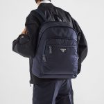 プラダ コピー Re-Nylon xサフィアーノレザー バックパック 2VZ048