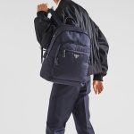 プラダ コピー Re-Nylon xサフィアーノレザー バックパック 2VZ048