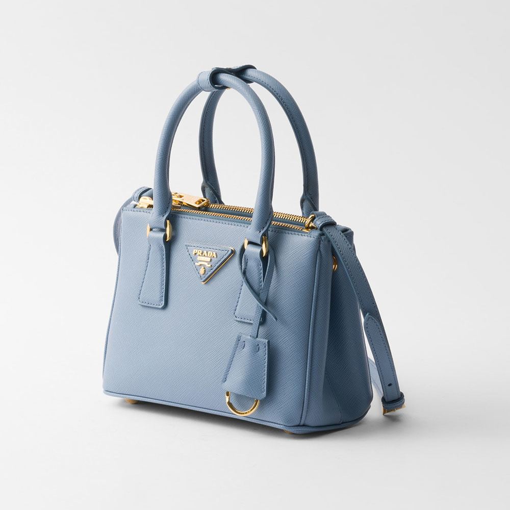 プラダ スーパーコピー ガレリア サフィアーノレザー ミニバッグ