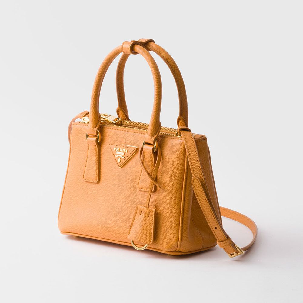 プラダ スーパーコピー ガレリア サフィアーノレザー ミニバッグ