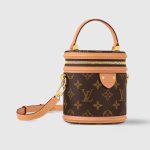 ルイヴィトン コピー ナノ・カンヌ モノグラム ショルダーバッグ 円筒