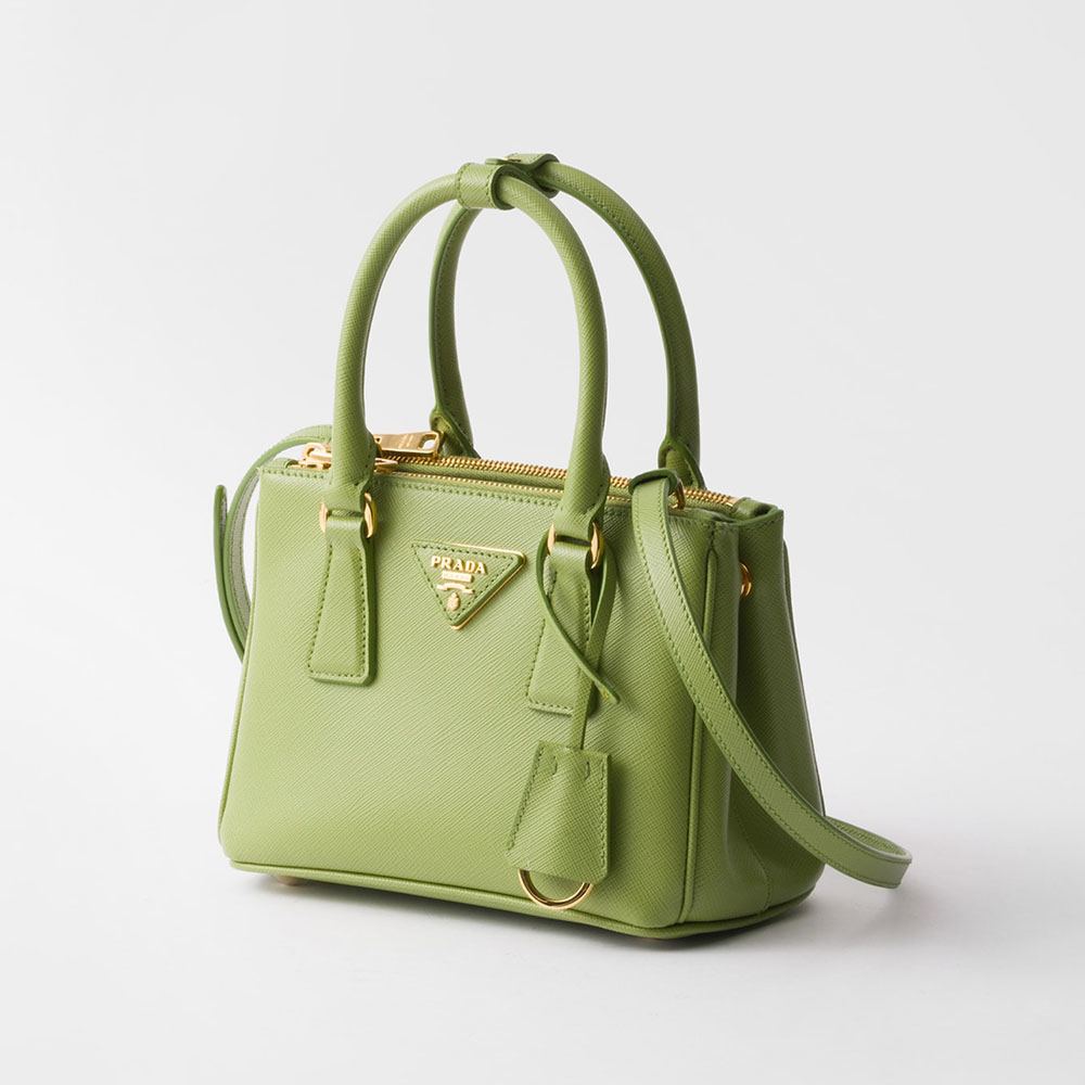 プラダ スーパーコピー ガレリア サフィアーノレザー ミニバッグ