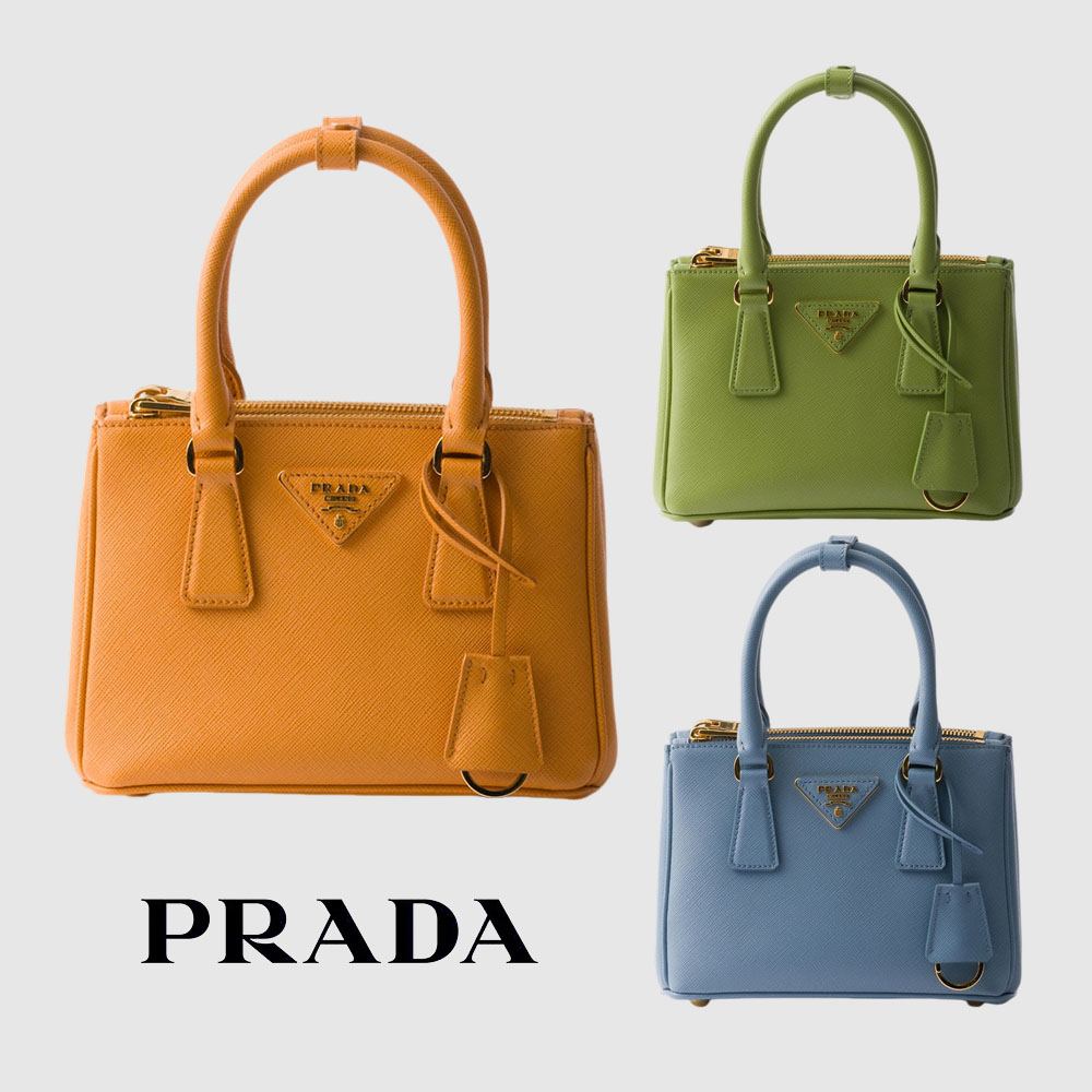 プラダ スーパーコピー ガレリア サフィアーノレザー ミニバッグ