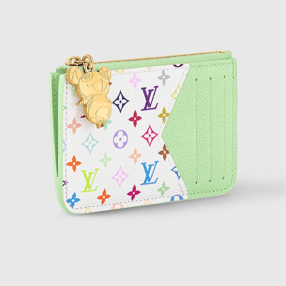 ルイヴィトン コピー LV × TM カードケース ポルト カルト・ロミー