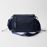 プラダ スーパーコピー スタッズ付 Re-Nylon ショルダーバッグ 1BD118_2HGV プラダ スーパーコピー スタッズ付 Re-Nylon ショルダーバッグ 1BD118_2HGV