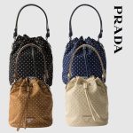 プラダ スーパーコピー スタッズ付 Re-Nylon ミニバッグ 1BE067_2HGV プラダ スーパーコピー スタッズ付 Re-Nylon ミニバッグ 1BE067_2HGV