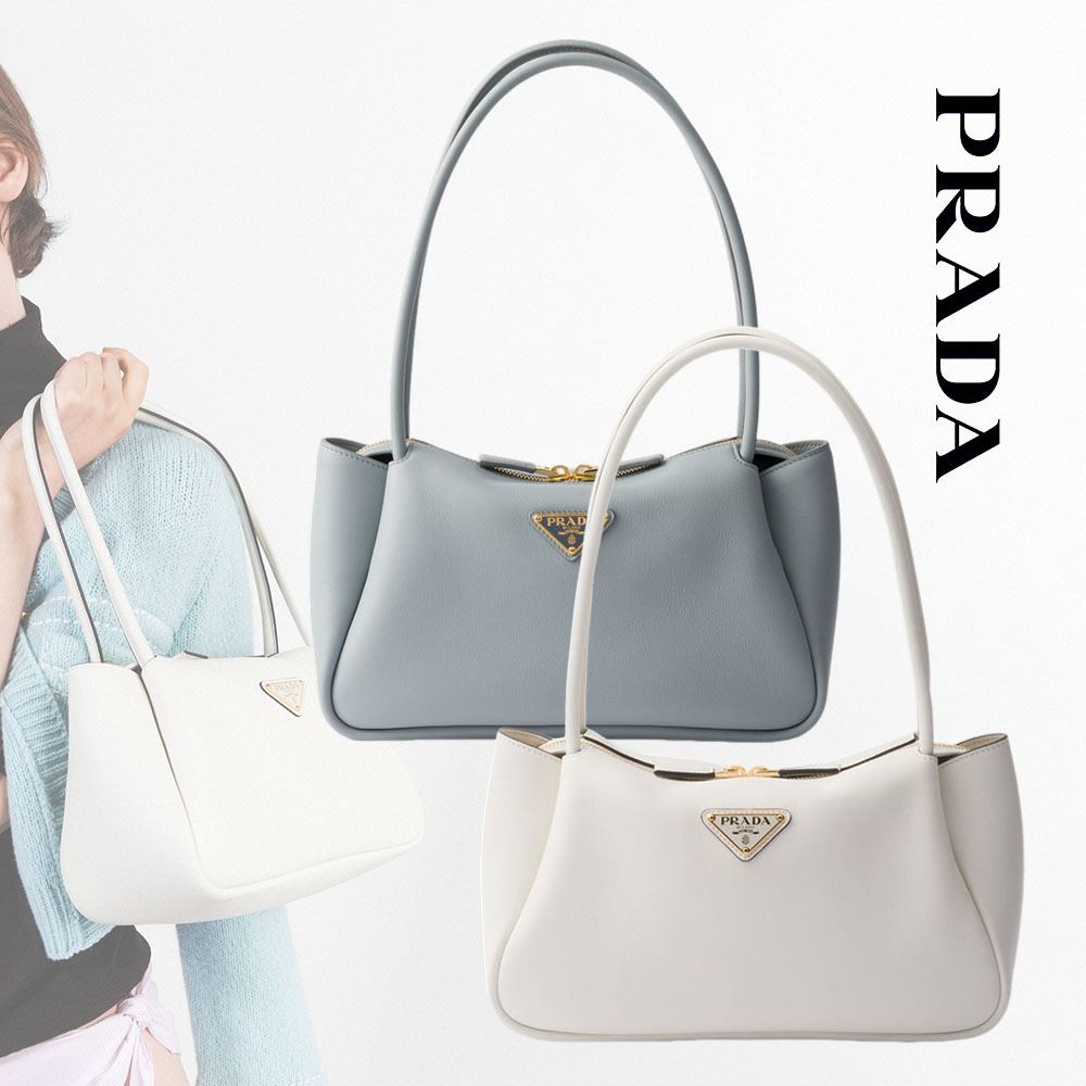 プラダ コピー ダーリン ミディアム レザー ショルダーバッグ