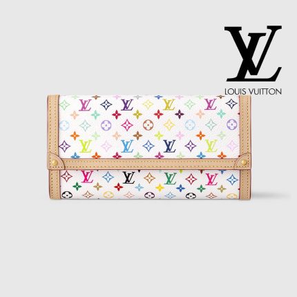 ルイヴィトンスーパーコピー LV × TM ポルトフォイユ･サラ NM M13397