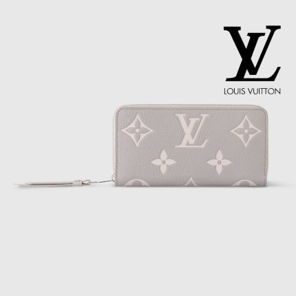 ルイヴィトン長財布 モノグラム ジッピーウォレット×シルバー並行輸入品 ルイヴィトン長財布 モノグラム ジッピーウォレット×シルバー並行輸入