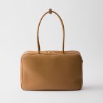 プラダ コピー ヴィッテロダイノソフトレザー ラージ トップハンドルバッグ 1BB128_2DKV