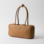 プラダ コピー ヴィッテロダイノソフトレザー ミディアム トップハンドルバッグ 1BB126_2DKV