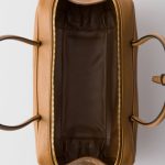 プラダ コピー ヴィッテロダイノソフトレザー ミディアム トップハンドルバッグ 1BB126_2DKV