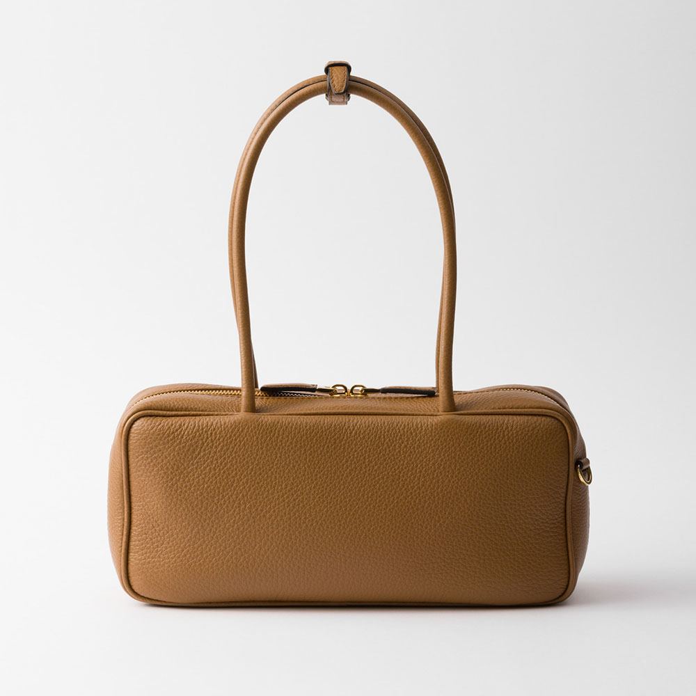 プラダ コピー ヴィッテロダイノソフトレザー ミディアム トップ