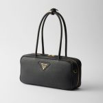 プラダ コピー ヴィッテロダイノソフトレザー ミディアム トップハンドルバッグ 1BB126_2DKV