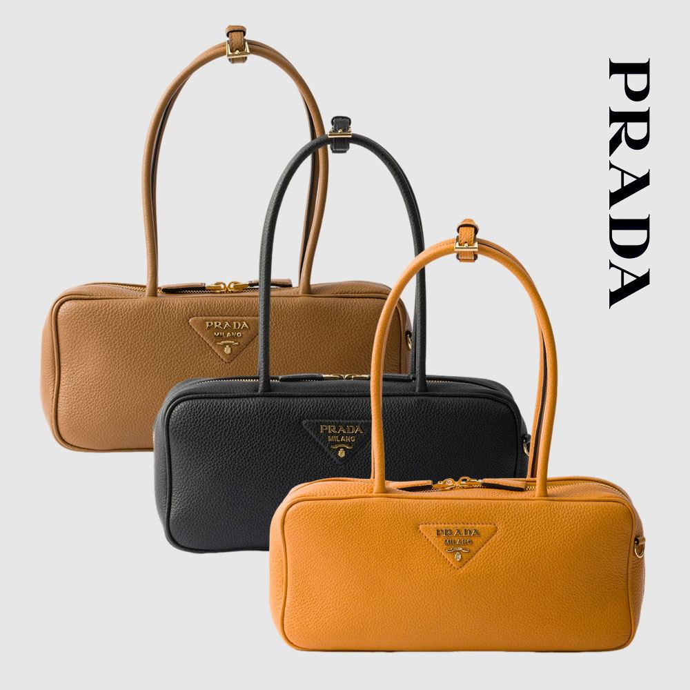 プラダ コピー ヴィッテロダイノソフトレザー ミディアム トップ