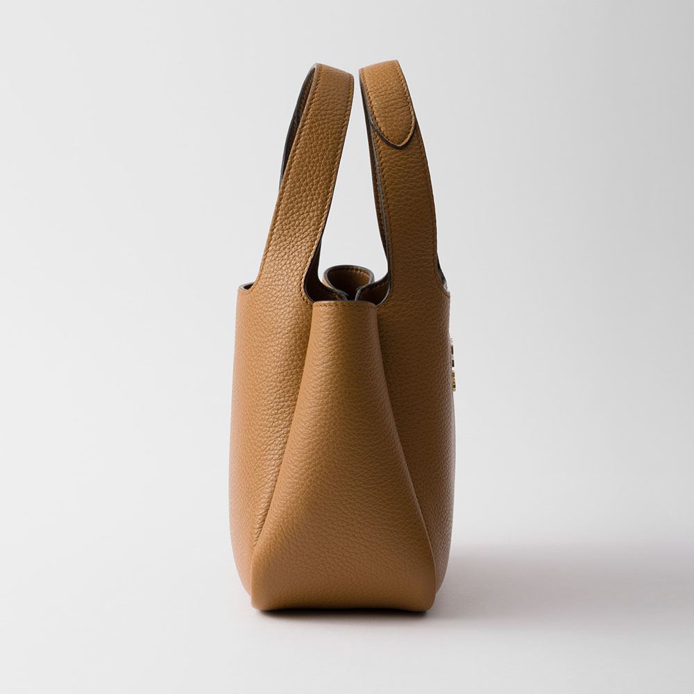 プラダ コピー ヴィッテロダイノソフトレザー ミニハンドバッグ