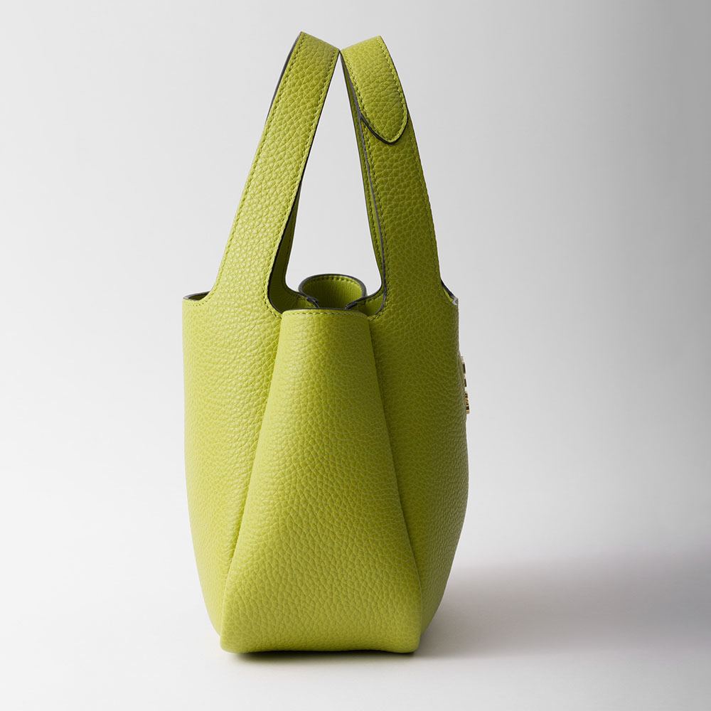 プラダ コピー ヴィッテロダイノソフトレザー ミニハンドバッグ