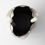 プラダ スーパーコピー バックル ベルト付 レザー バケットバッグ 1BE085_2CY9