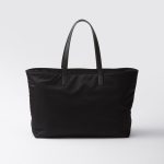 プラダ コピー Re-Nylon xサフィアーノレザー ラージ トートバッグ 1BG527_R064