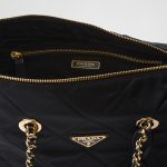 プラダ スーパーコピー チェーンRe-Nylon ミディアム トートバッグ 1BG529_2AOS
