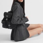 プラダ スーパーコピー スモール Re-Nylon バックパック 1BZ677_RV44