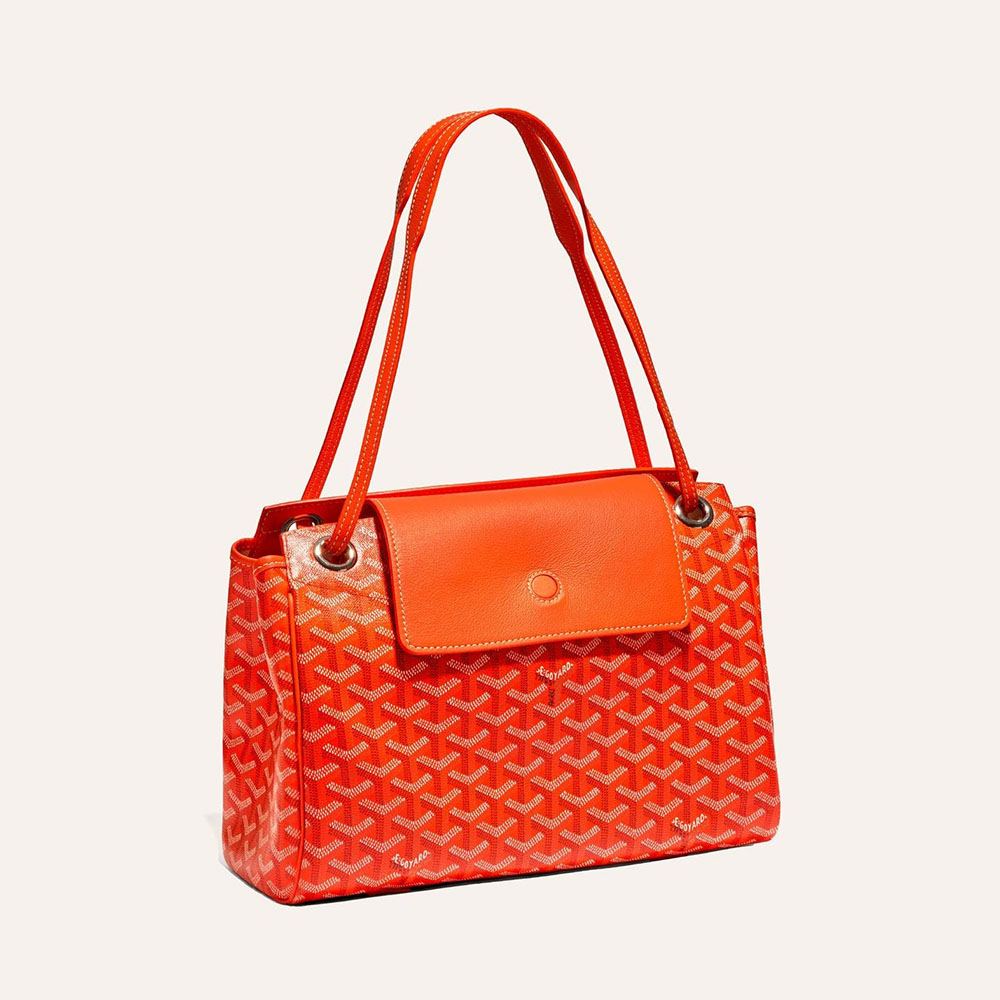 ゴヤール　ルエットPM バッグ　美品♡ 名古屋】ゴヤール ルエット ストラクチャードPM ブラック ゴヤール