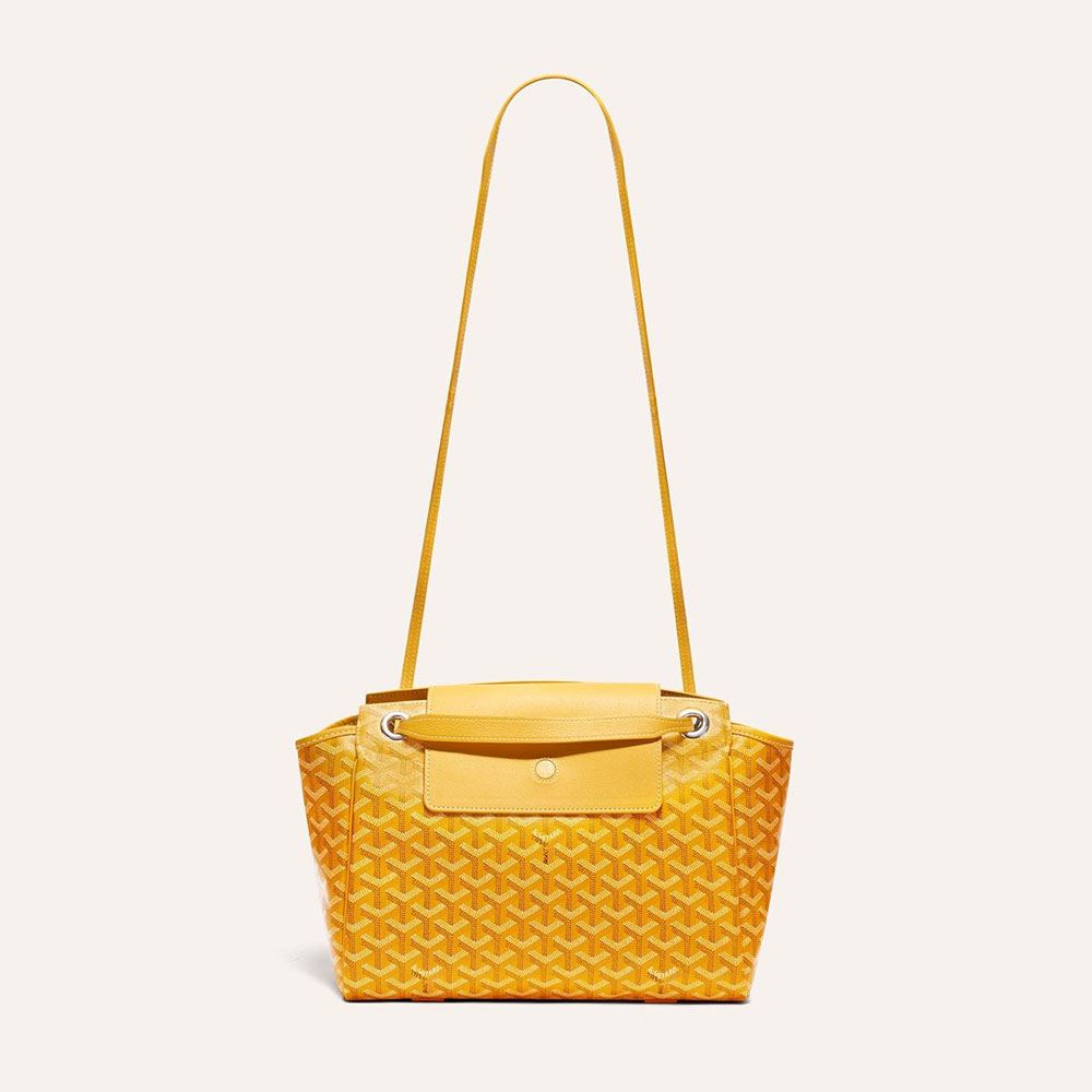 ゴヤール　ルエットPM バッグ　美品♡ 名古屋】ゴヤール ルエット ストラクチャードPM ブラック ゴヤール