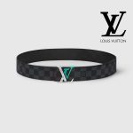 ルイヴィトンスーパーコピー ベルト･LV チェック 40MM リバーシブル M8561